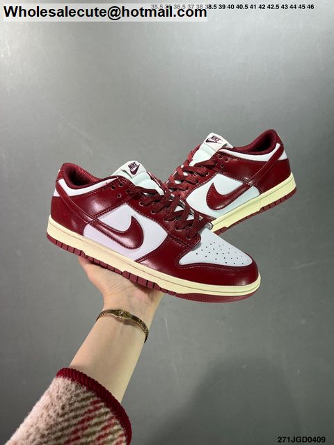 nike dunk low team red