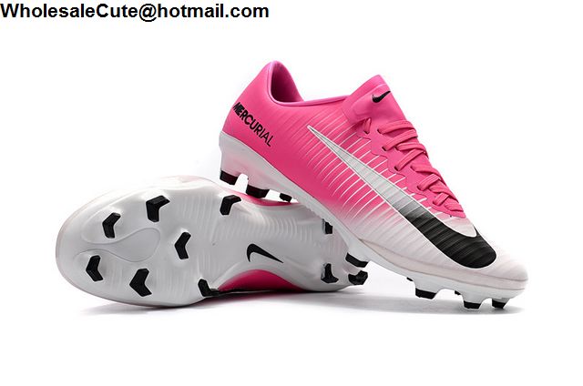 Nike Mercurial Vapor XI FG Pink White