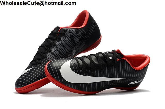 Nike Mercurical Victory VI IC Black Red White
