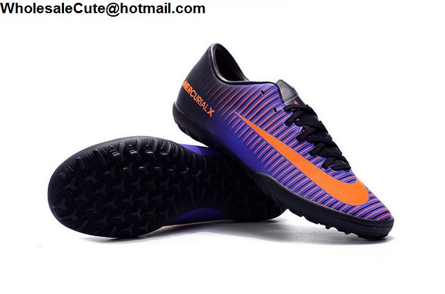 Nike Mercurical Victory VI TF Purple