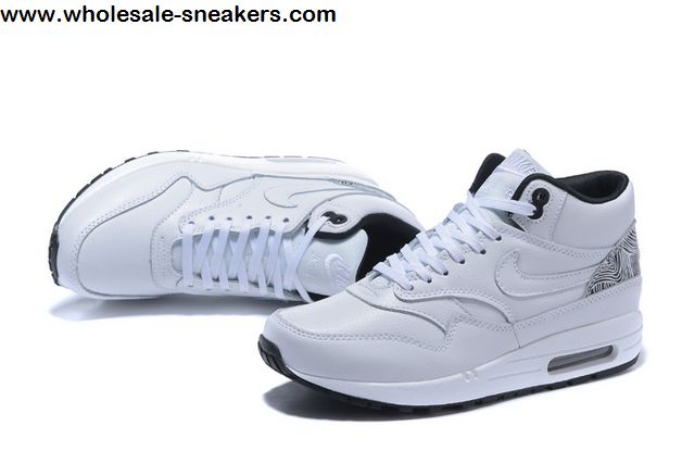 Nike Air Max 1 Sneakerboot White