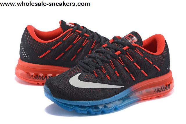 Nike Air Max 2016 Black Blue Red