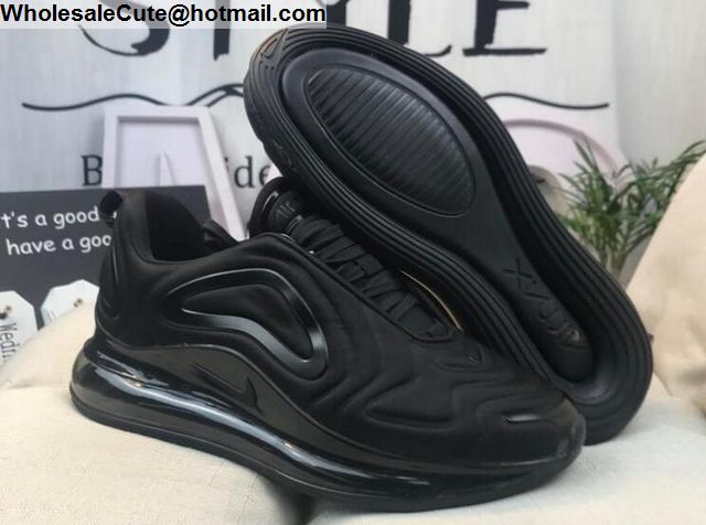 Nike Air Max 720 All Black