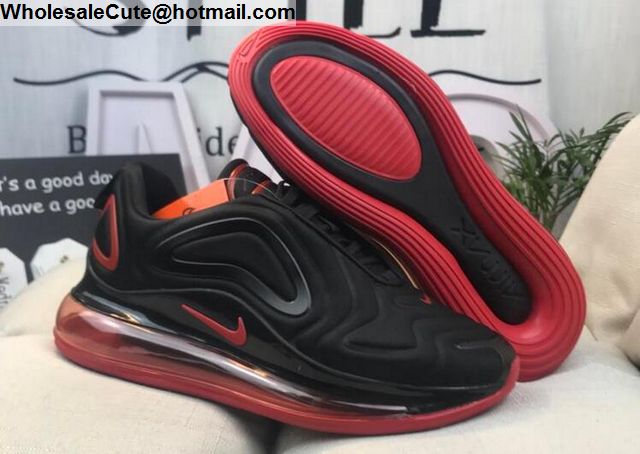 Nike Air Max 720 Black Red