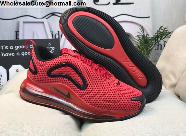Nike Air Max 720 Red Black