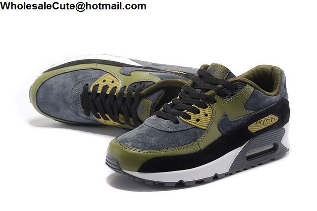 Nike Air Max 90 Grey Army Green