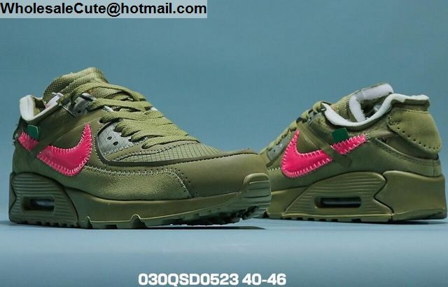 Army Green Nike Air Max 90 The Ten