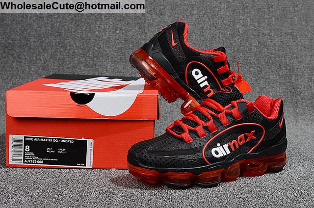 Nike Air Max 95 Vapormax Black Red