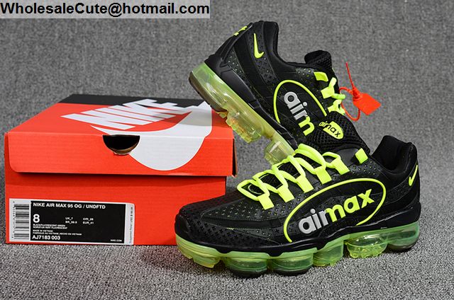 Nike Air Max 95 Vapormax Black Green