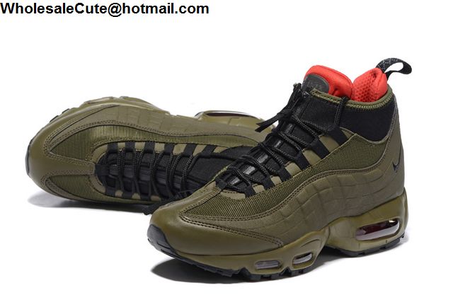 Nike Air Max 95 Sneakerboot Dark Loden