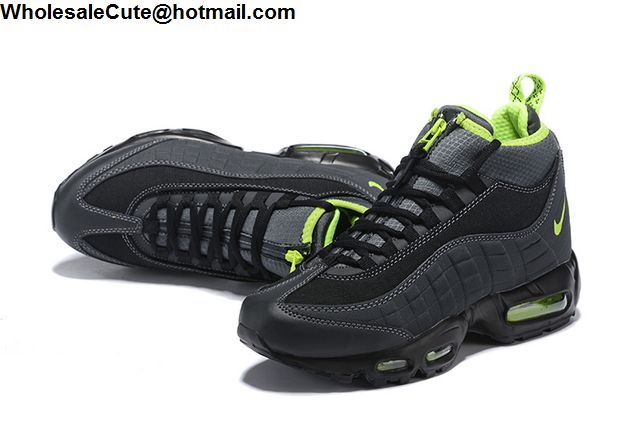 Nike Air Max 95 Sneakerboot Black Volt