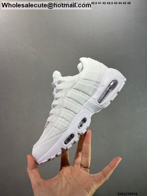 Nike Air Max 95 Triple White