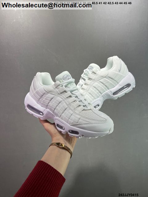 all white air max 95