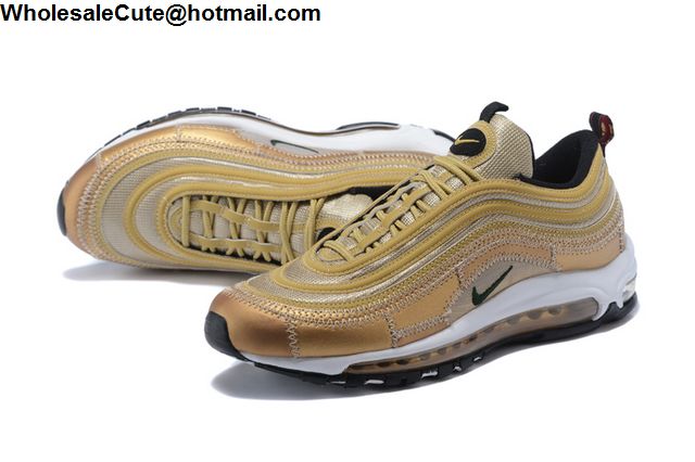 Nike Air Max 97 CR7 Gold