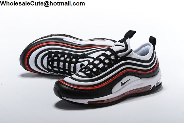 Nike Air Max 97 Ultra White Black Red