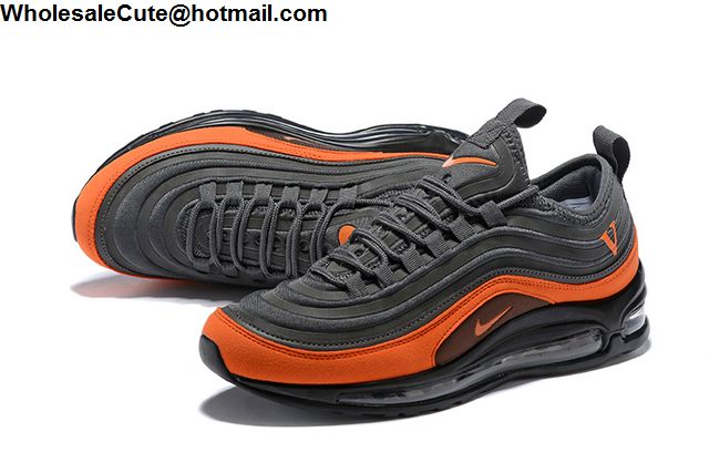 Nike Air Max 97 Grey Orange