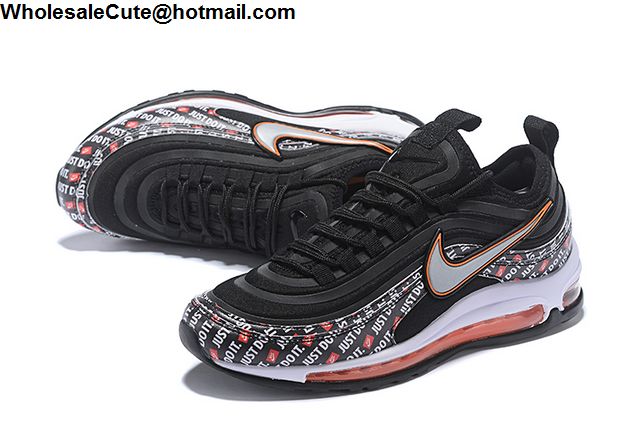 Nike Air Max 97 Black White Red