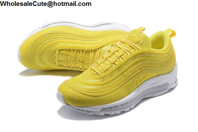 Nike Air Max 97 Yellow White