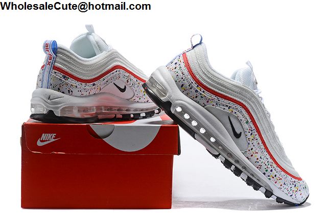 Nike Air Max 97 White Red