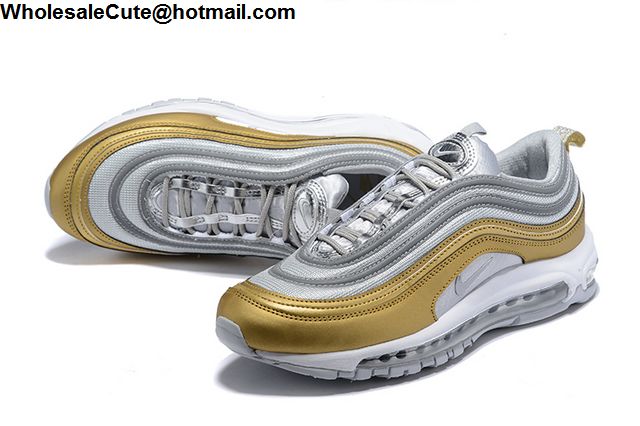 Nike Air Max 97 Metallic Silver