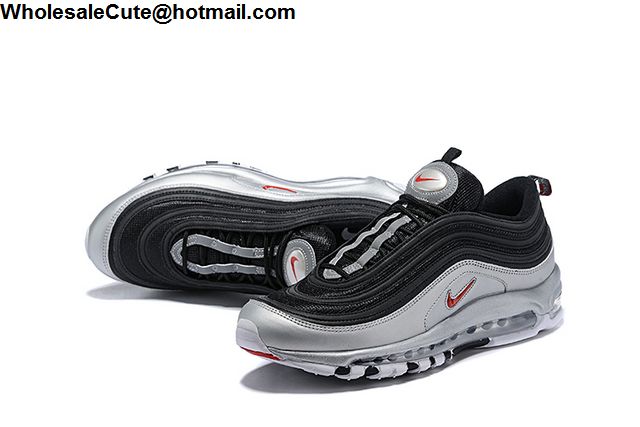 Nike Air Max 97 Black Silver