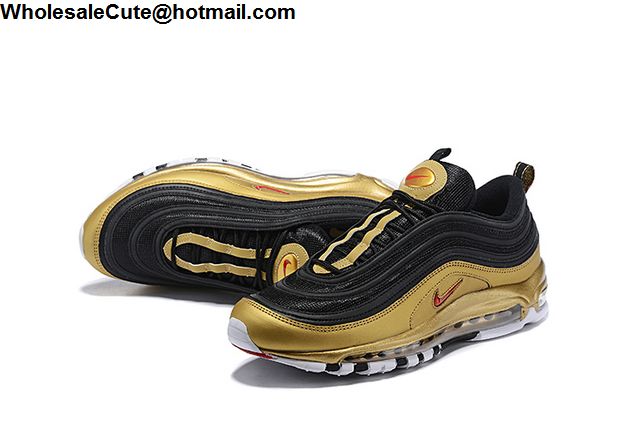 Nike Air Max 97 Black Gold