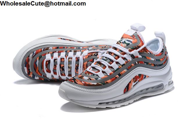 Nike Air Max 97 White Multi Color