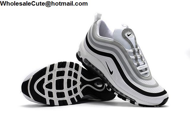 Nike Air Max 97 White Black