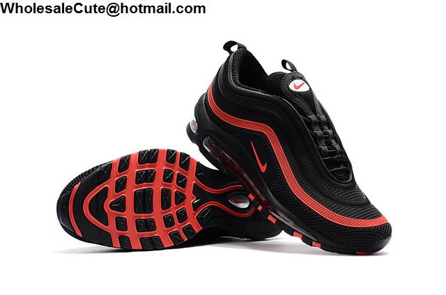 Nike Air Max 97 Black Red