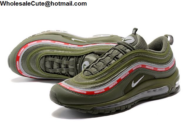 Undefeated Nike Air Max 97 Green