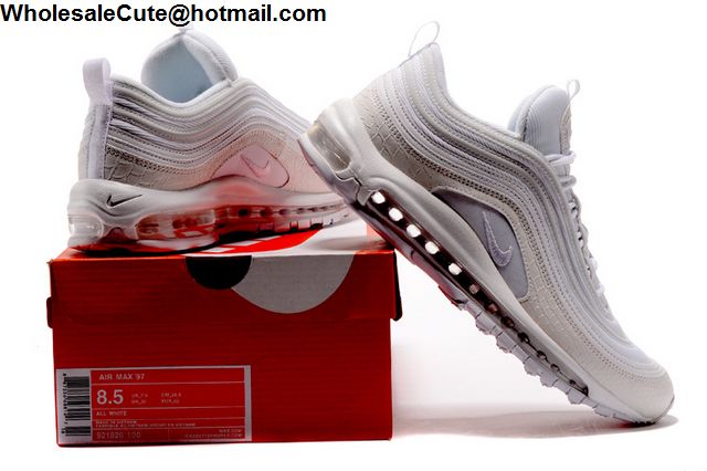Nike Air Max 97 Snakeskin White