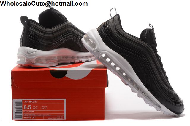 Nike Air Max 97 Snakeskin Black White
