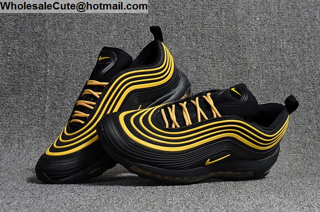 Nike Air Max 97 Black Yellow