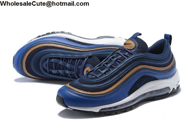 Nike Air Max 97 Blue Coffee