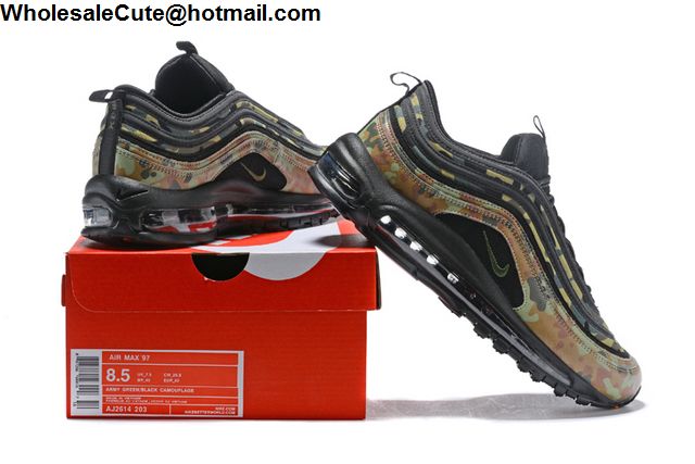 Nike Air Max 97 Camo