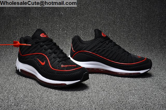 Nike Air Max 98 Black Red