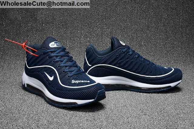 Nike Air Max 98 Dark Blue White