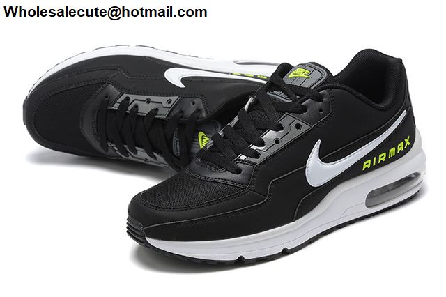 Nike Air Max LTD 3 Black White Volt