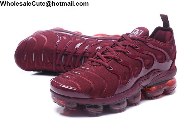 Nike Vapormax Plus Wine Red