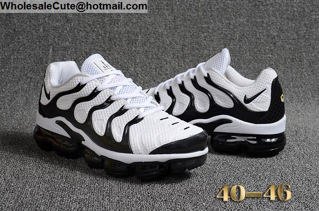 Nike Air Vapormax Plus White Black