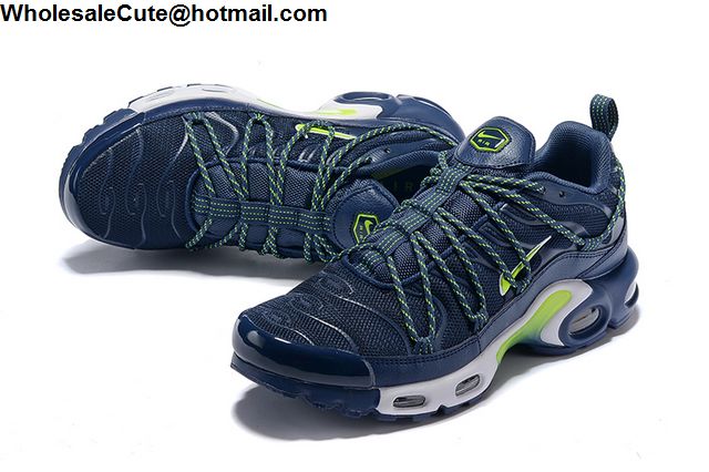 Nike Air Max Plus Dark Blue Volt