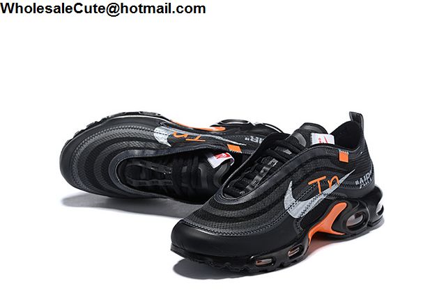 Off White Nike Air Max Plus TN 97