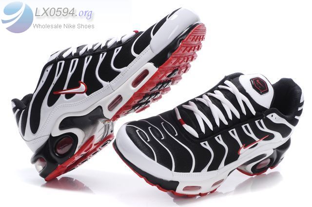 Nike Air Max Plus White Black