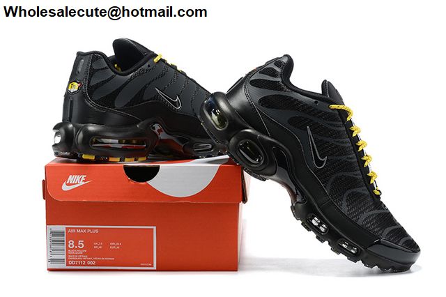 nike tn air max plus frequency pack yellow black