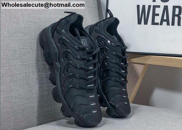 Nike Air Vapormax Plus All Black