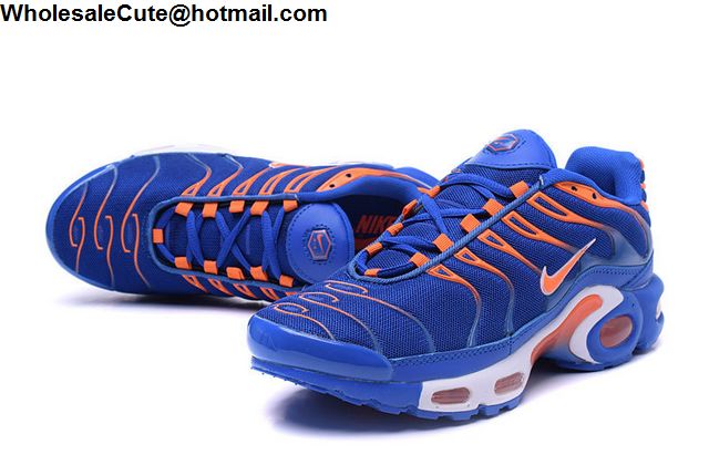 Nike Air Max Plus Blue Orange