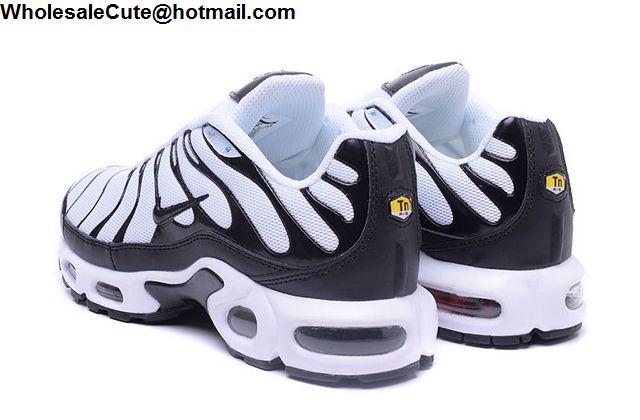 Nike Air Max TN White Black