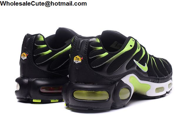 Nike Air Max TN Black Green
