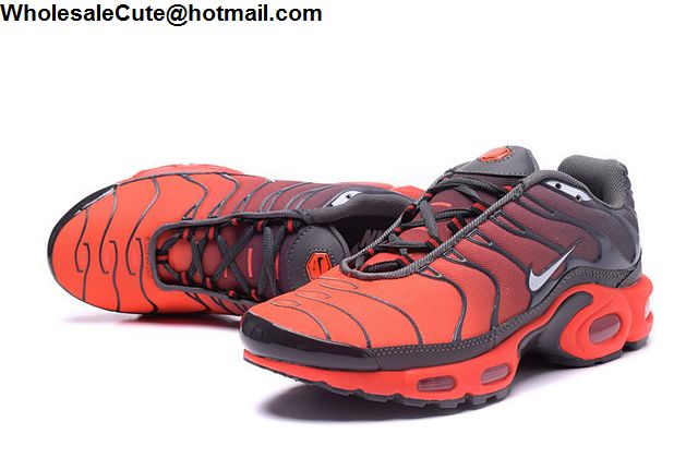 Nike Air Max Plus Grey Red