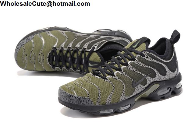 Air Max Plus TN Ultra Black Army Green